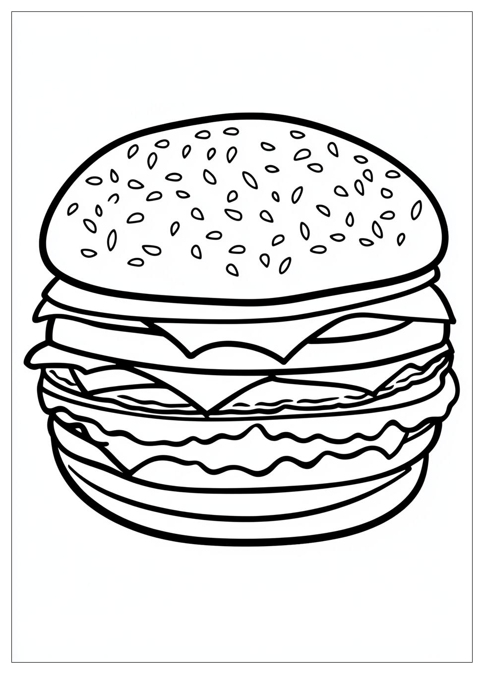 Kolorowanki Do Druku Mcdonalds 7