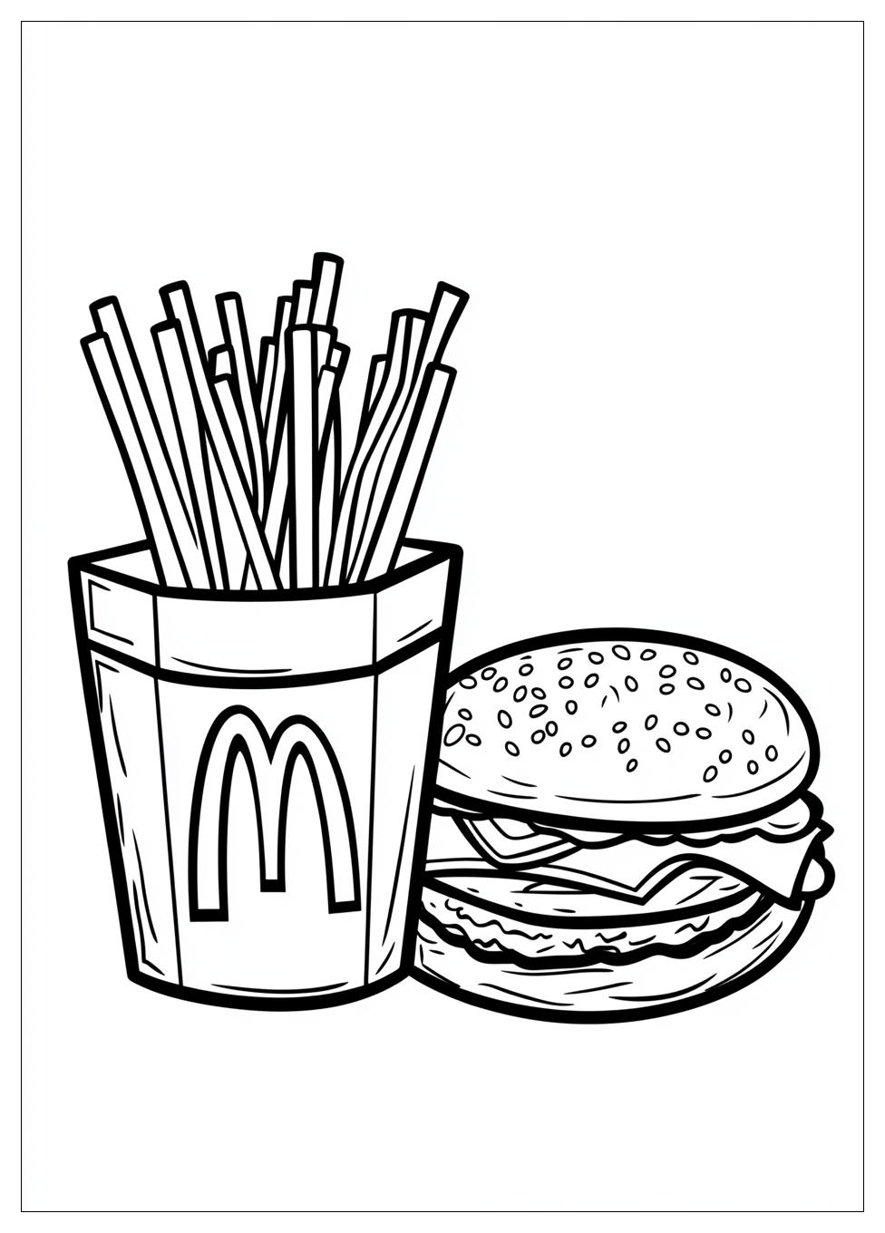 Kolorowanki Do Druku Mcdonalds 8