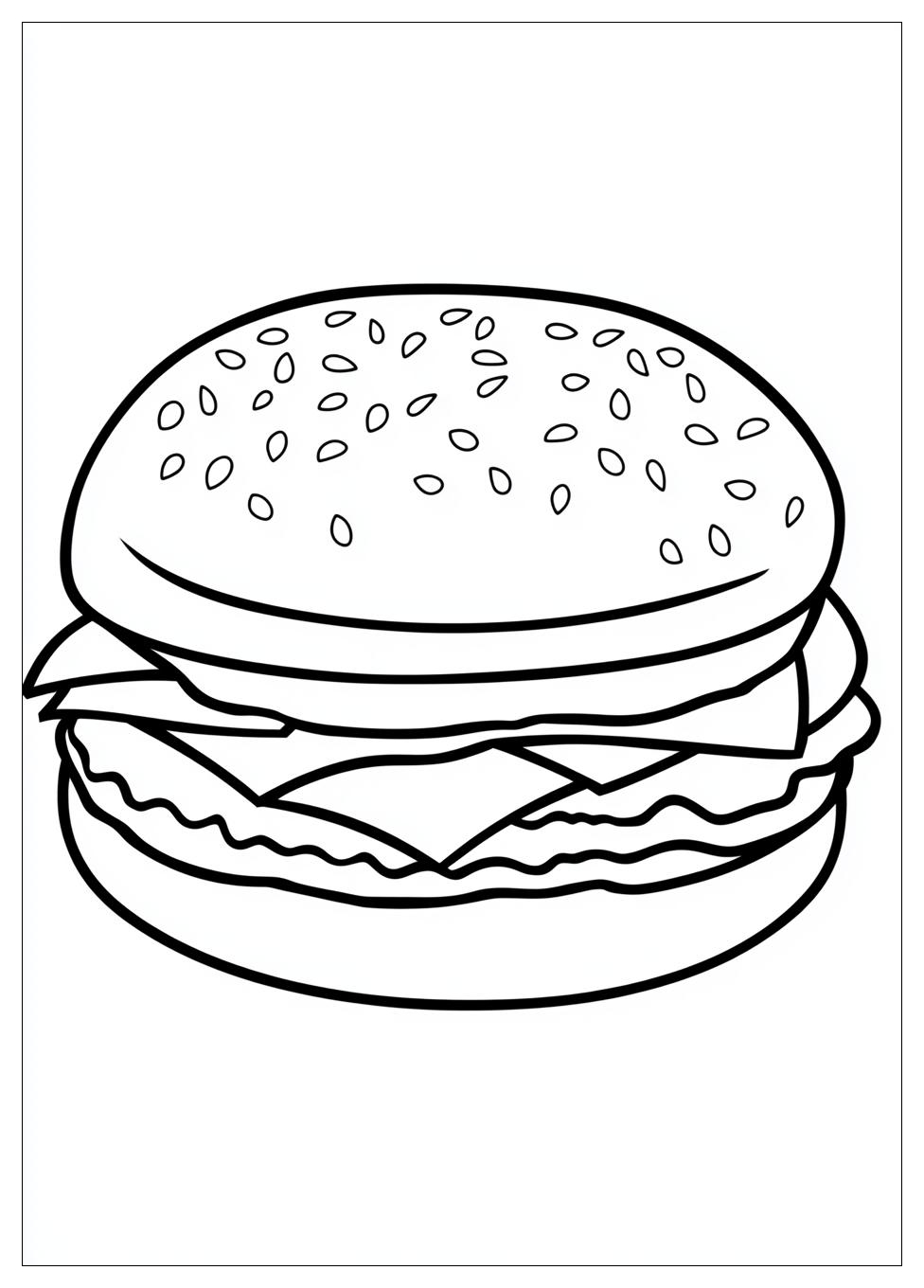 Kolorowanki Do Druku Mcdonalds 9
