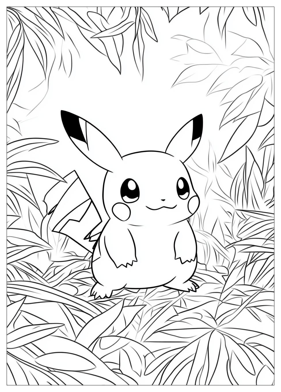 Kolorowanki Do Druku Mega Pokemon 1
