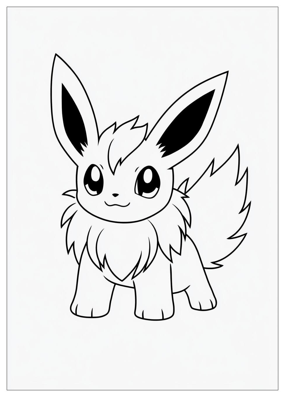 Kolorowanki Do Druku Mega Pokemon 10