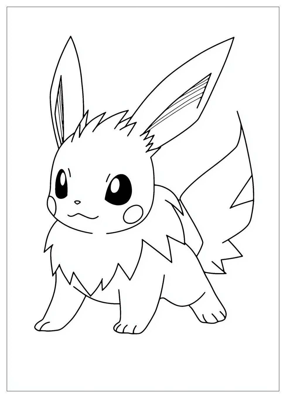 Kolorowanki Do Druku Mega Pokemon 11