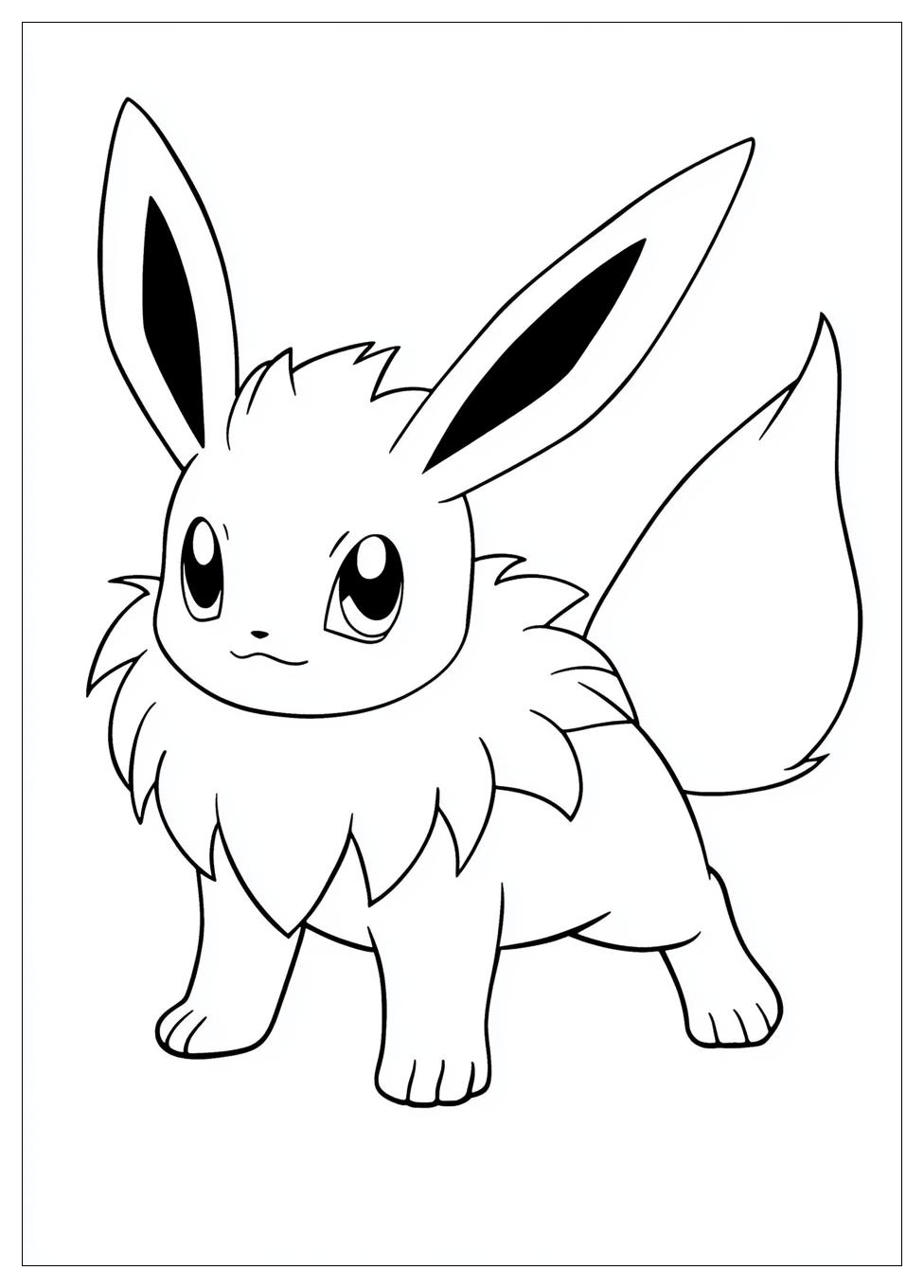 Kolorowanki Do Druku Mega Pokemon 13
