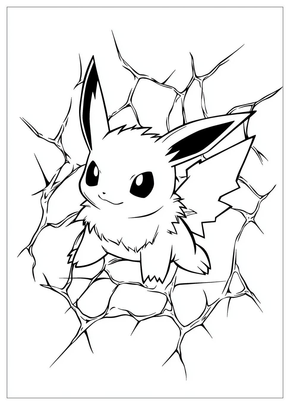 Kolorowanki Do Druku Mega Pokemon 14