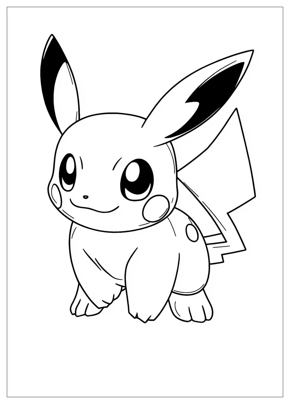 Kolorowanki Do Druku Mega Pokemon 16