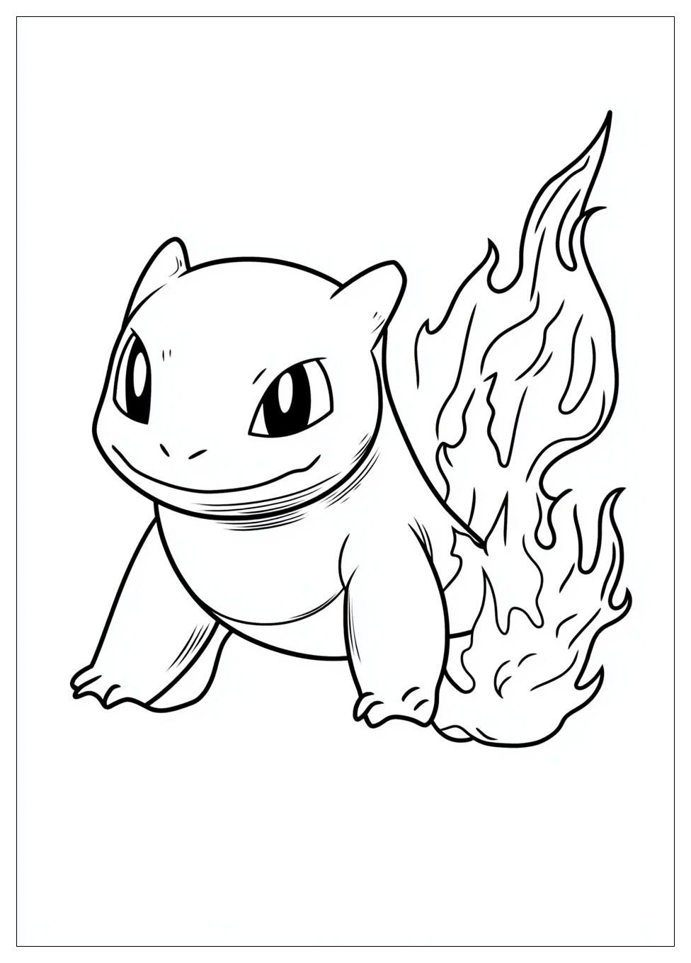 Kolorowanki Do Druku Mega Pokemon 17
