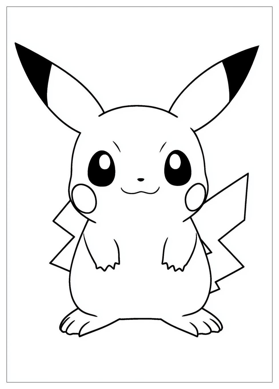 Kolorowanki Do Druku Mega Pokemon 18