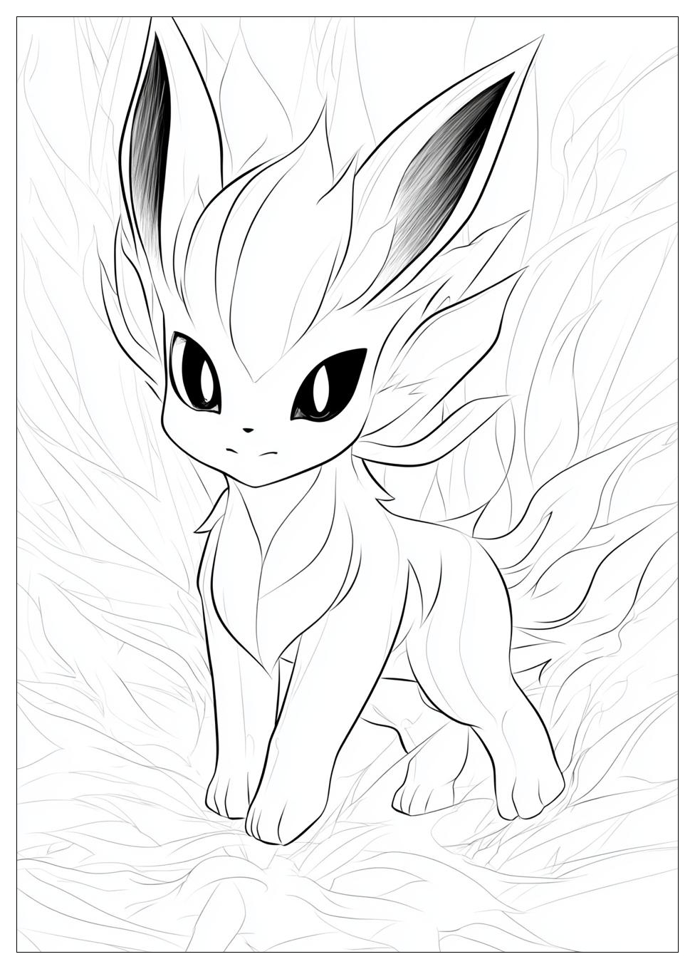 Kolorowanki Do Druku Mega Pokemon 19