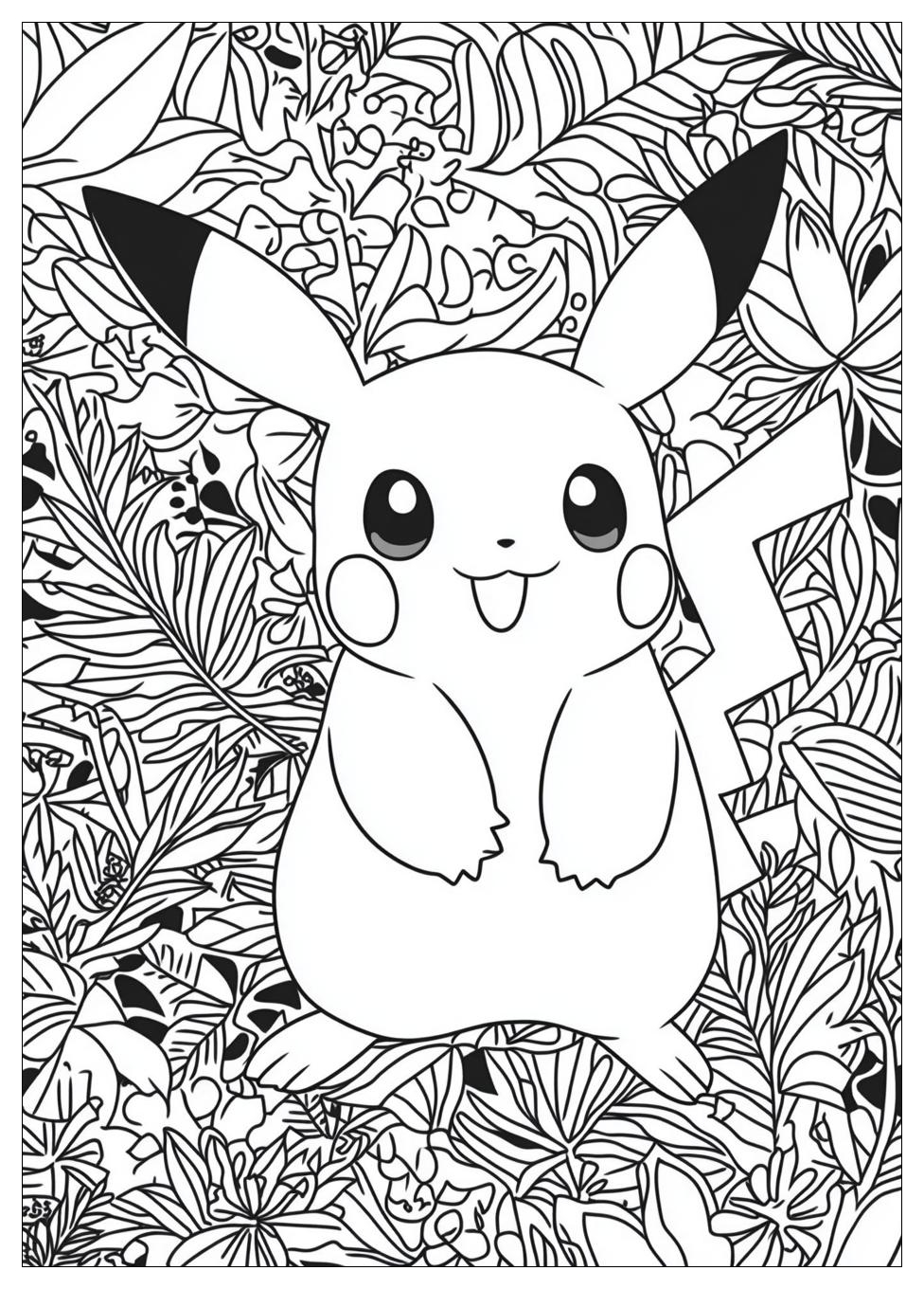 Kolorowanki Do Druku Mega Pokemon 21