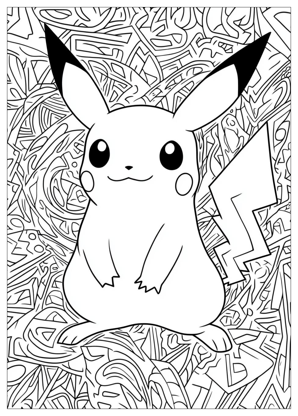 Kolorowanki Do Druku Mega Pokemon 23