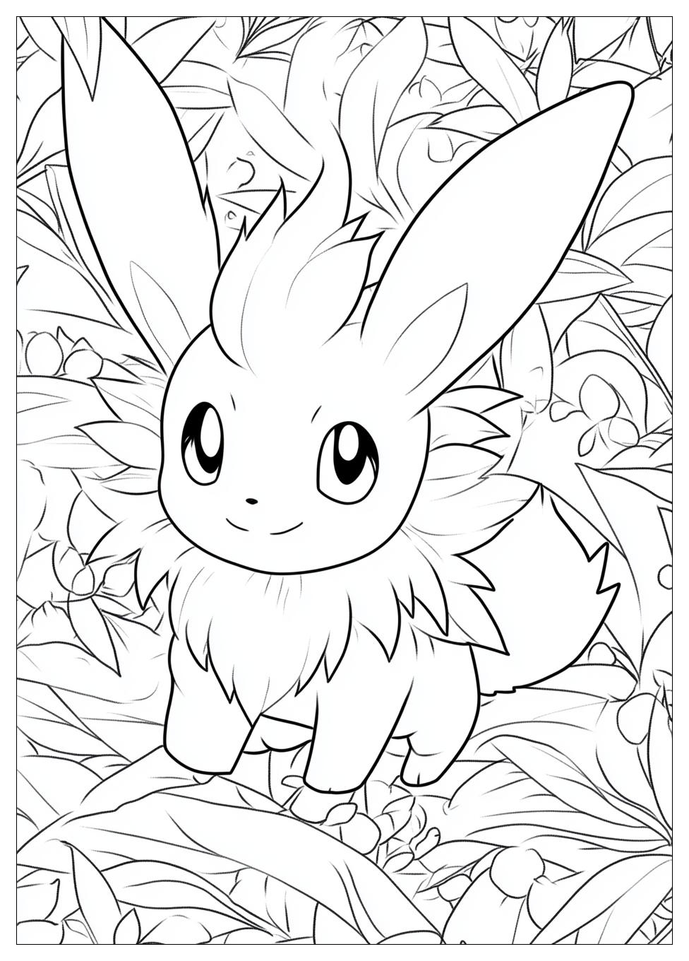 Kolorowanki Do Druku Mega Pokemon 3