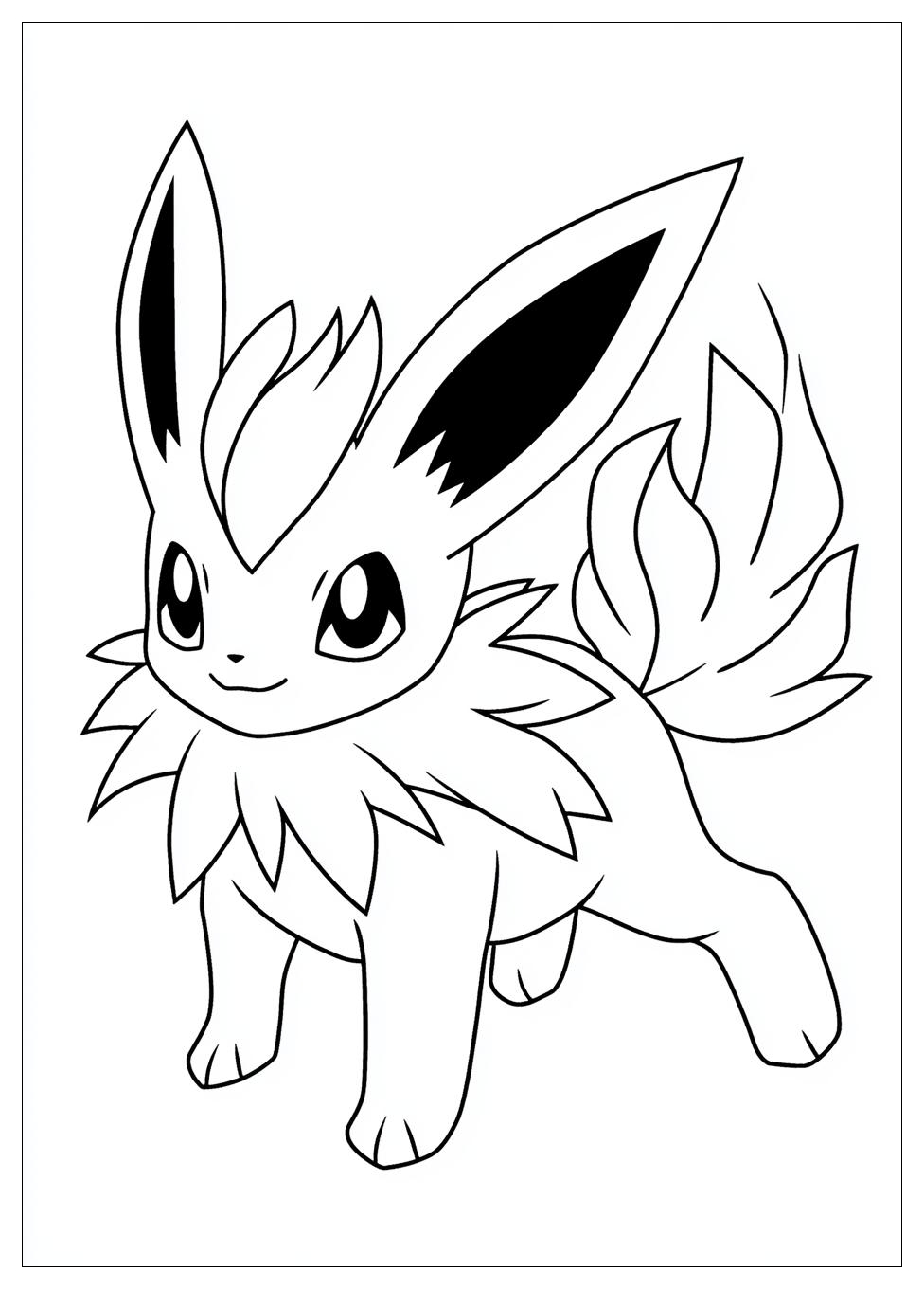 Kolorowanki Do Druku Mega Pokemon 4