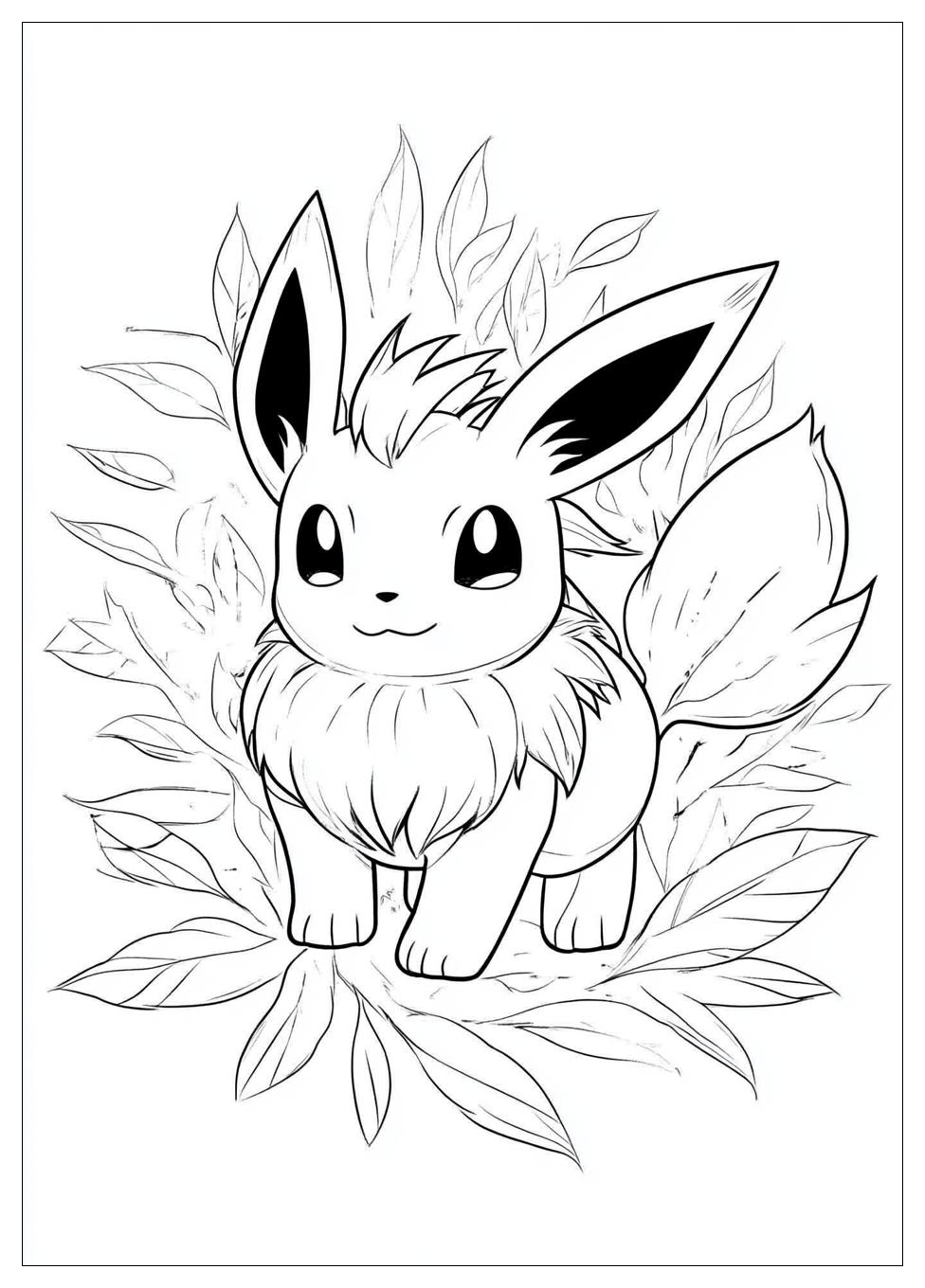 Kolorowanki Do Druku Mega Pokemon 5