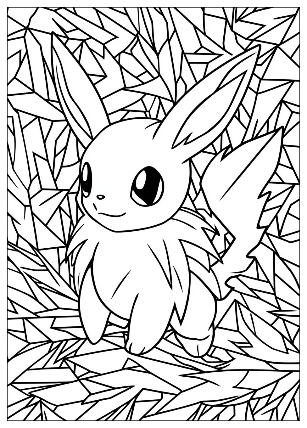 Kolorowanki Do Druku Mega Pokemon 6