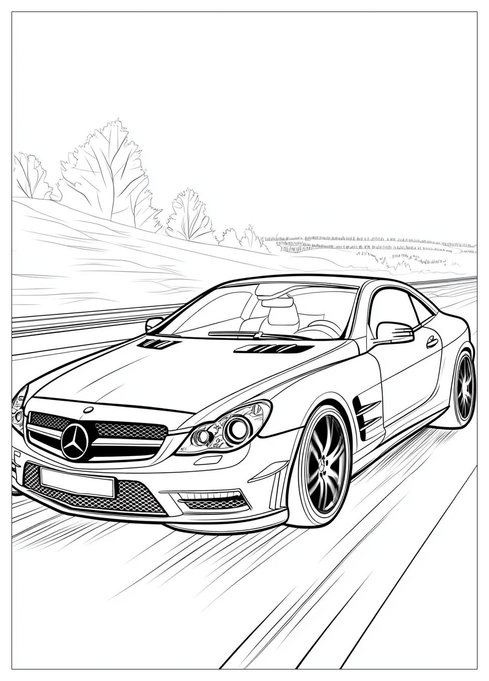Kolorowanki Do Druku Mercedes Benz 19
