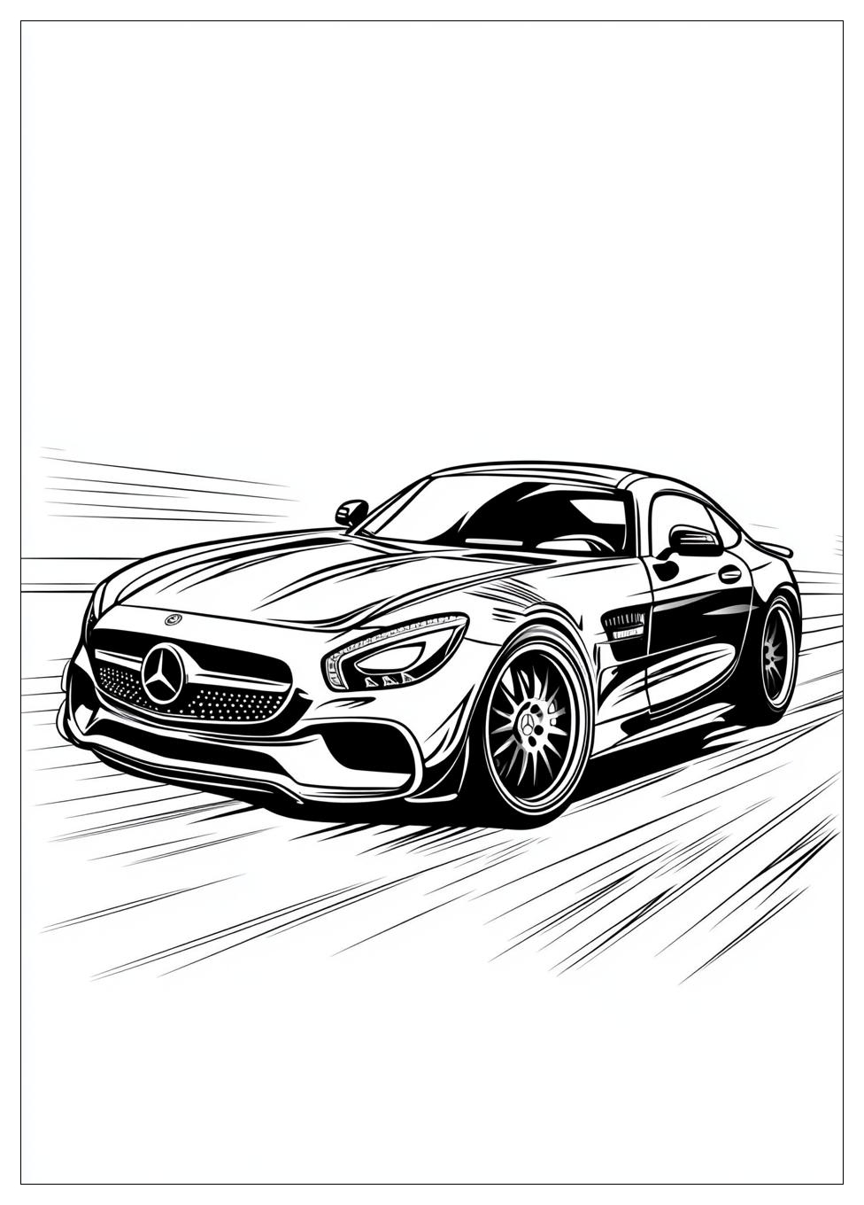 Kolorowanki Do Druku Mercedes Benz 8