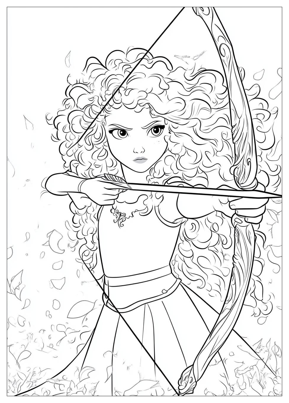 Kolorowanki Do Druku Merida 3