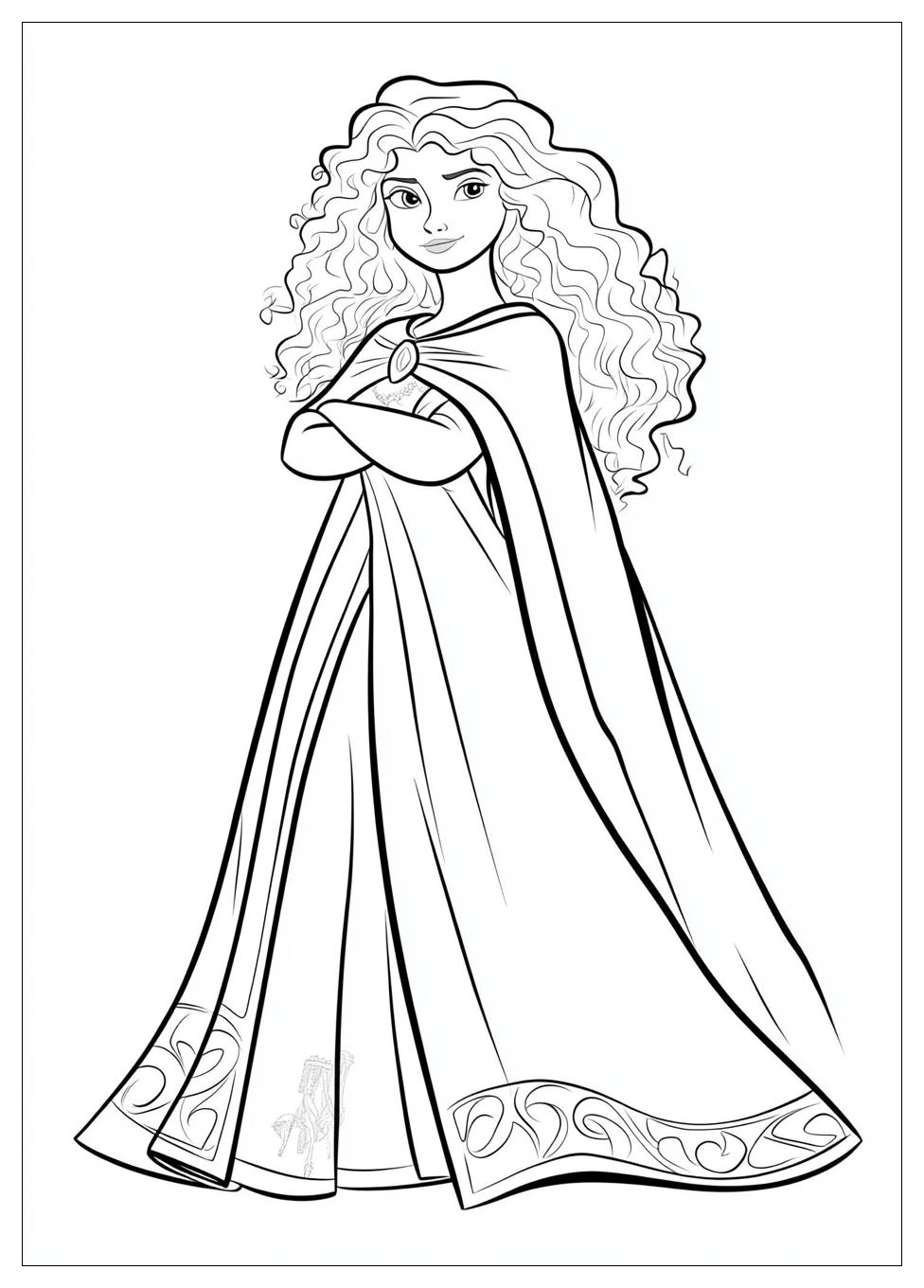 Kolorowanki Do Druku Merida 5