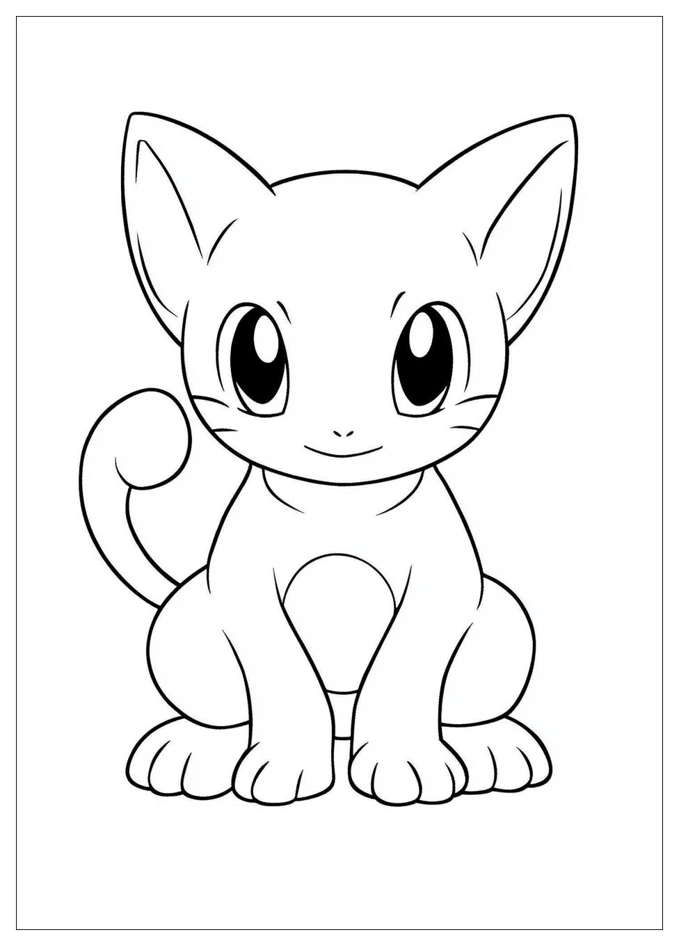 Kolorowanki Do Druku Mew 11