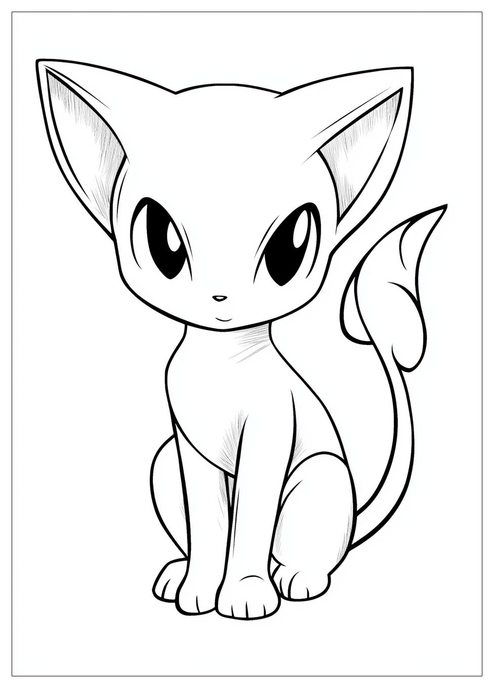 Kolorowanki Do Druku Mew 12