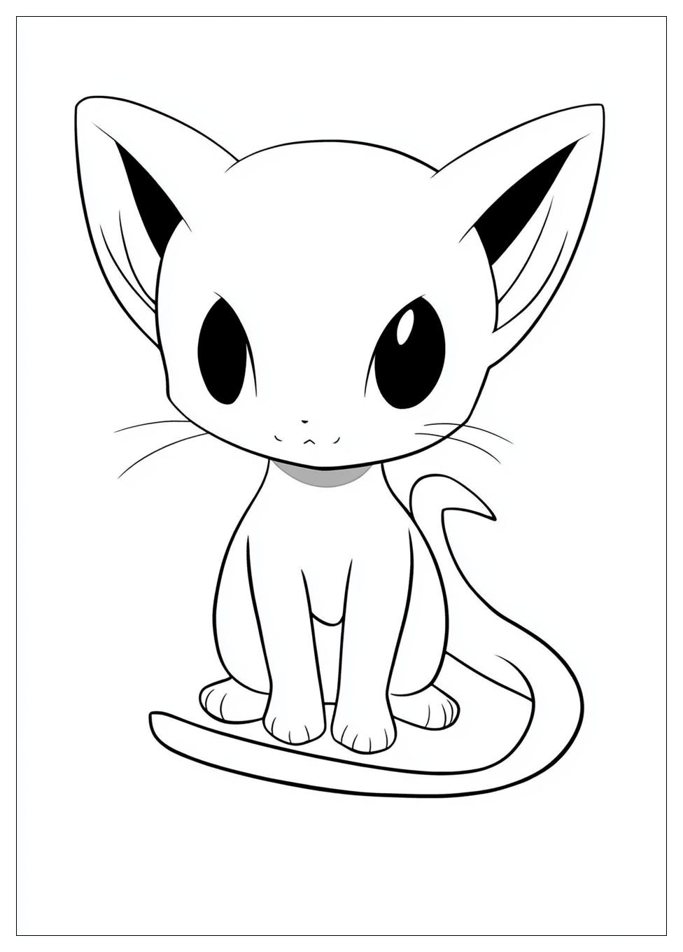 Kolorowanki Do Druku Mew 16