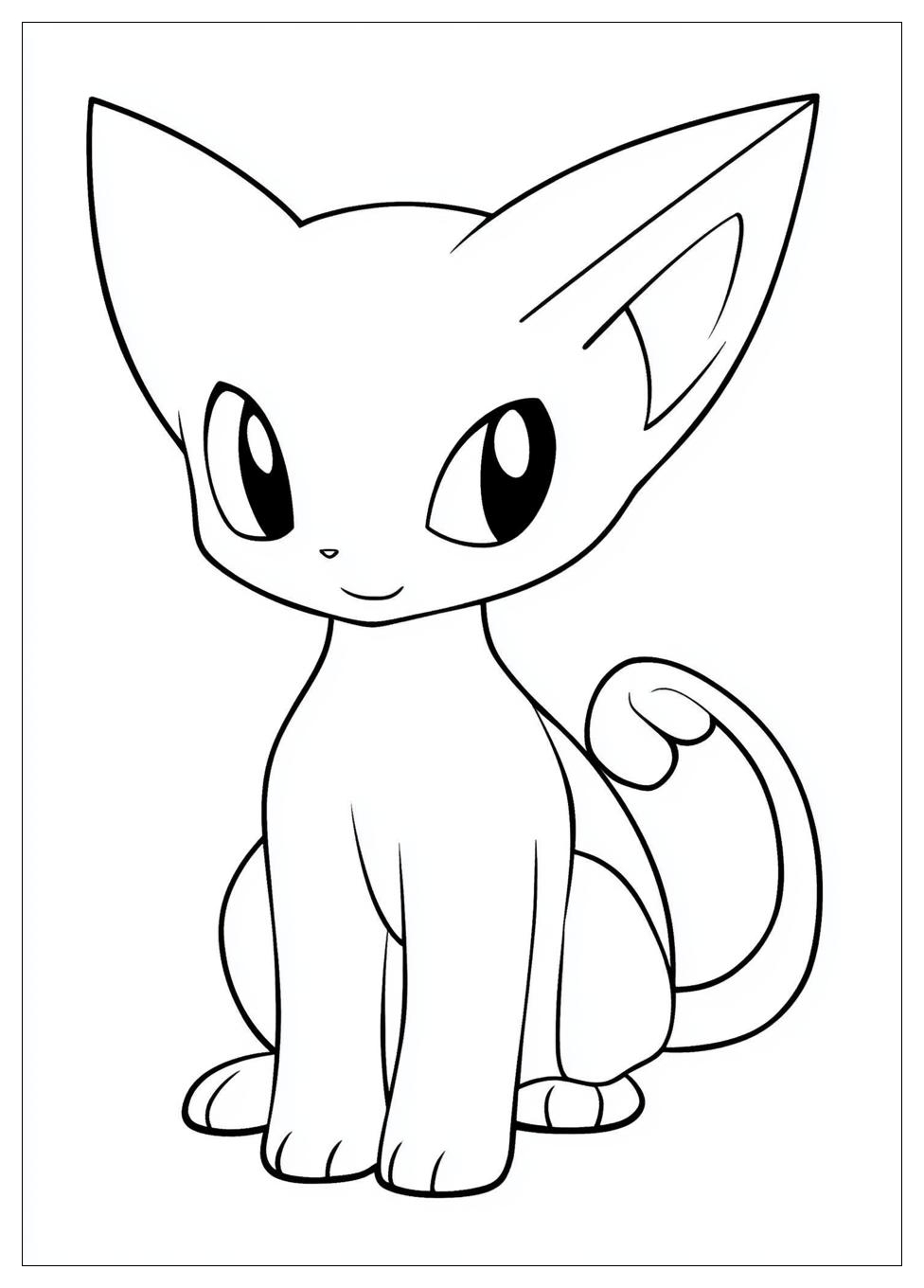 Kolorowanki Do Druku Mew 2