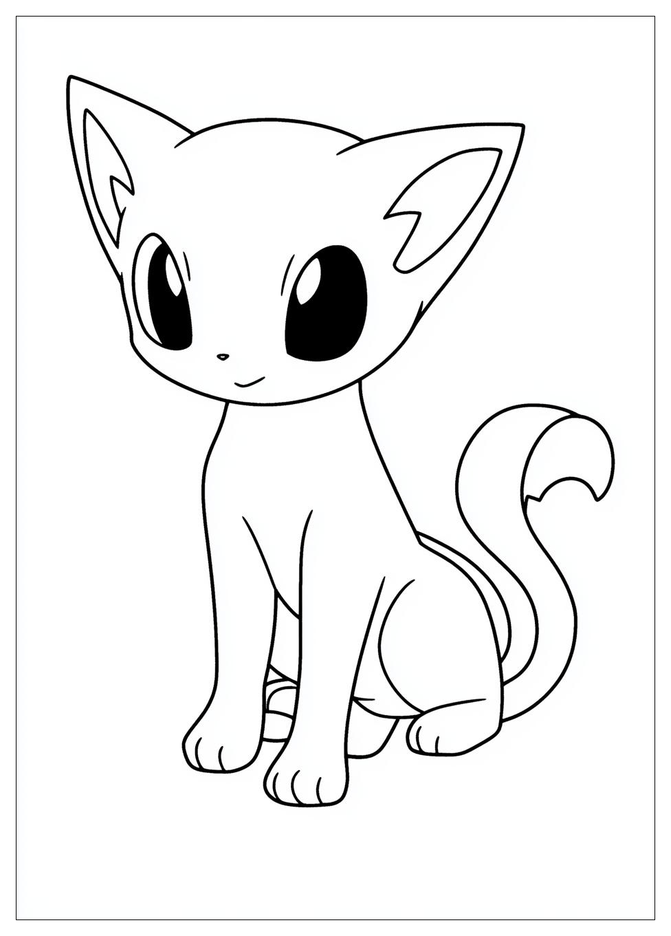 Kolorowanki Do Druku Mew 20