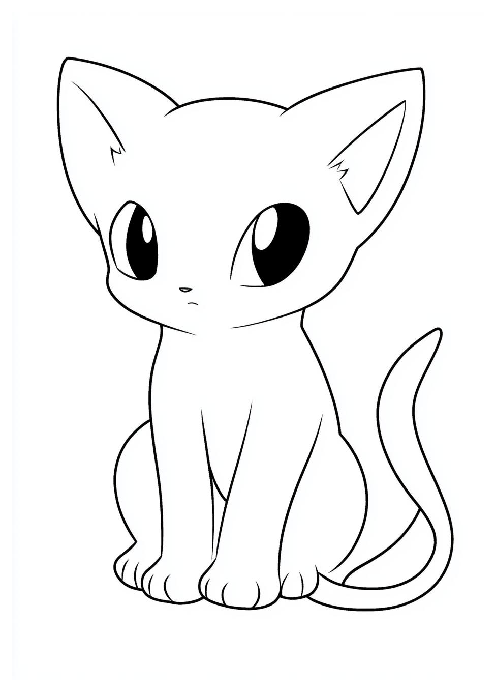Kolorowanki Do Druku Mew 3