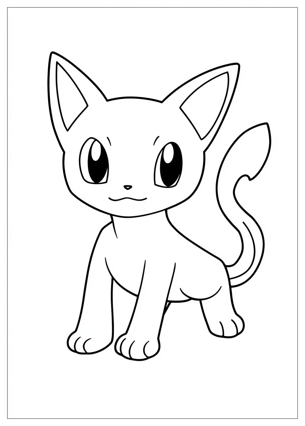 Kolorowanki Do Druku Mew 4