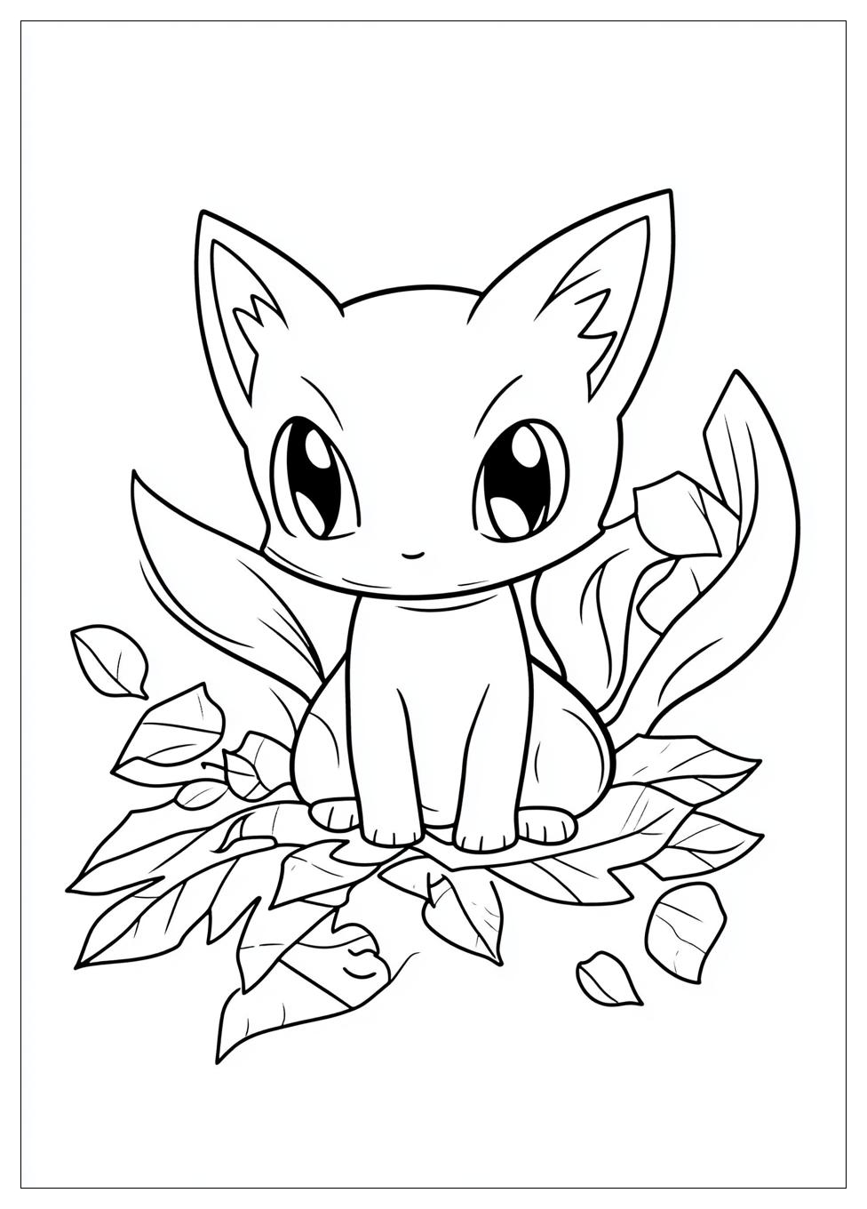 Kolorowanki Do Druku Mew 6