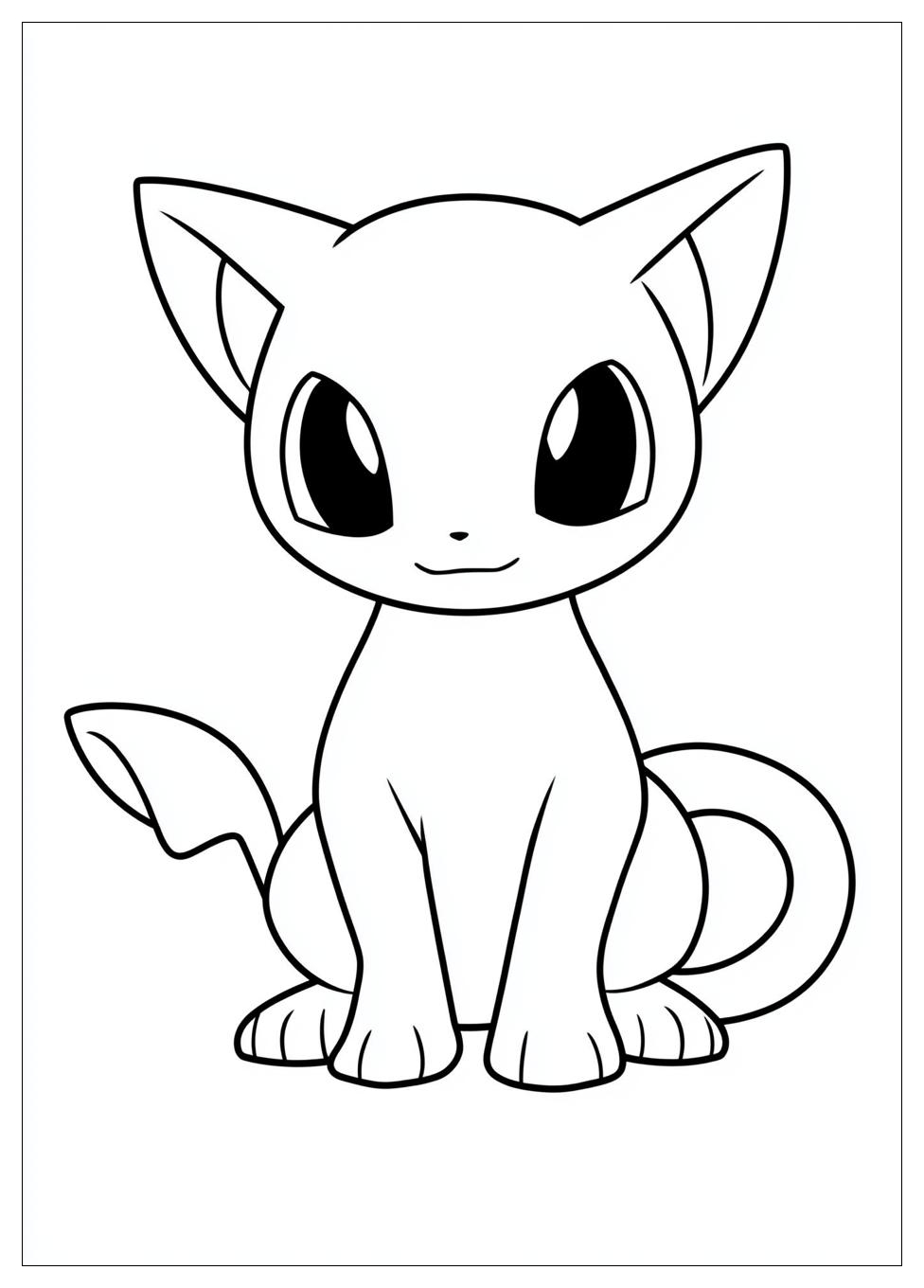 Kolorowanki Do Druku Mew 7