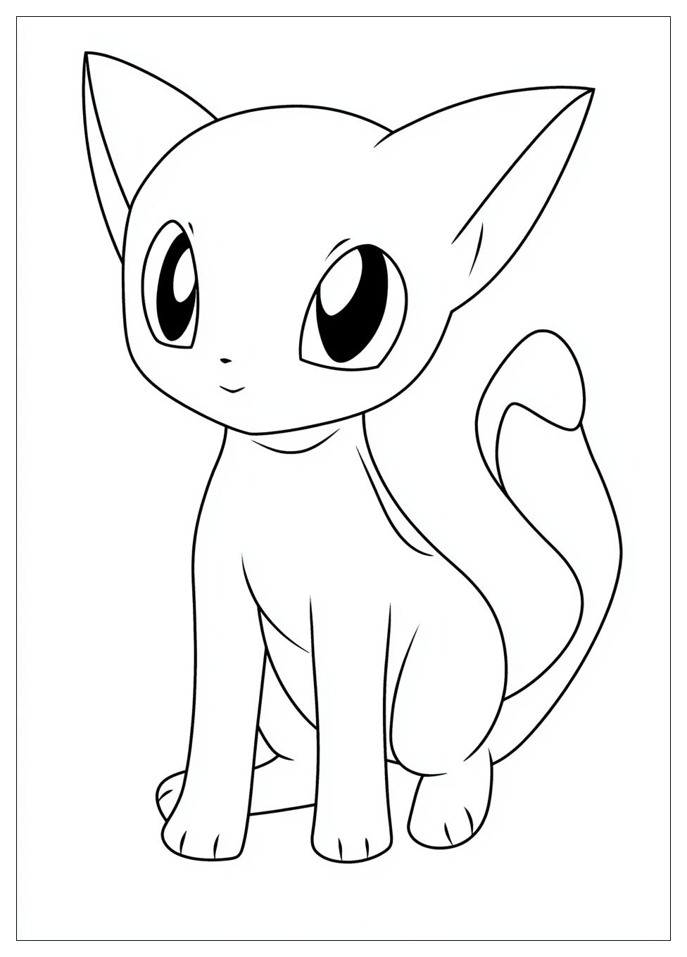 Kolorowanki Do Druku Mew 8