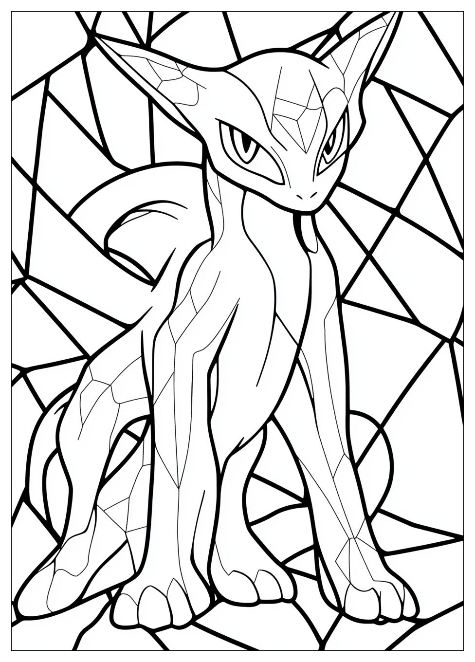 Kolorowanki Do Druku Mewtwo 10