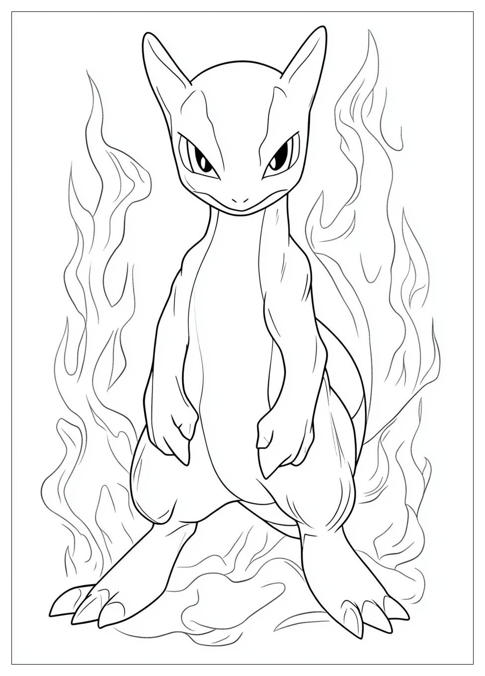 Kolorowanki Do Druku Mewtwo 12