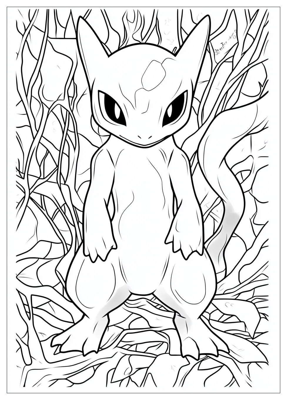 Kolorowanki Do Druku Mewtwo 18