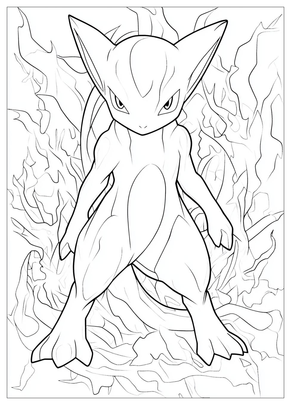 Kolorowanki Do Druku Mewtwo 22