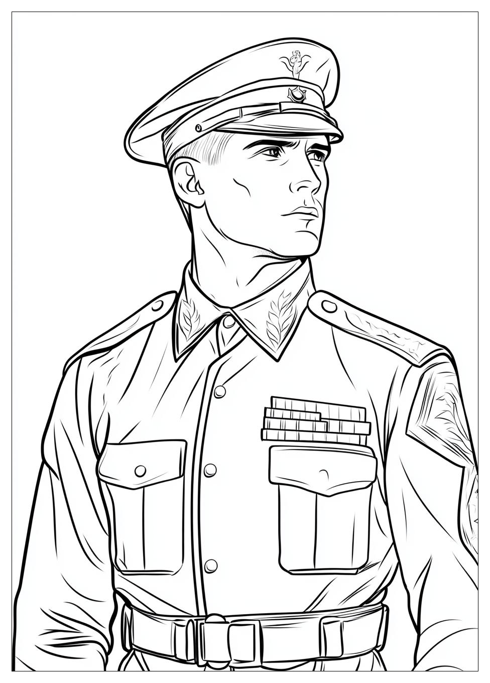 Kolorowanki Do Druku Military 1