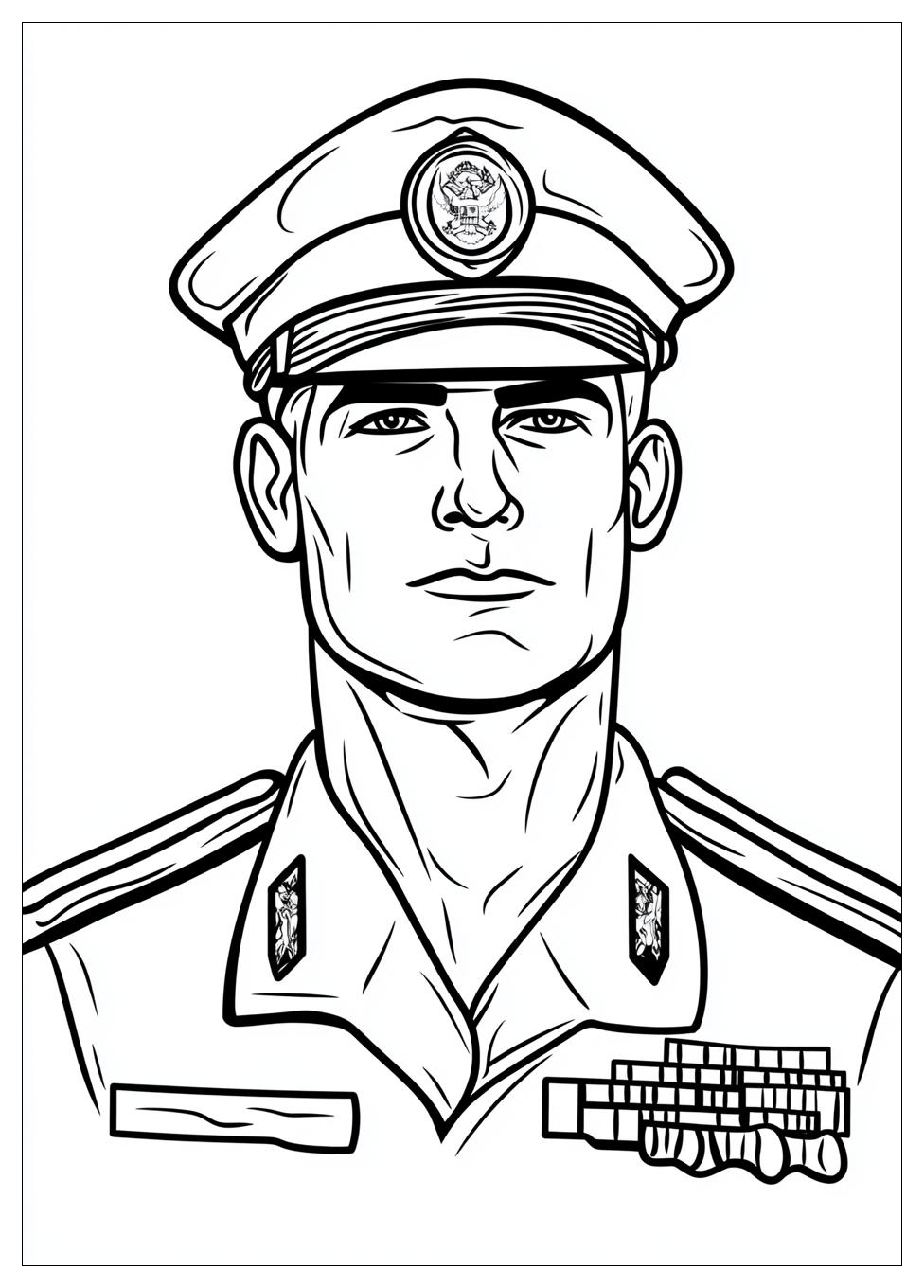 Kolorowanki Do Druku Military 10