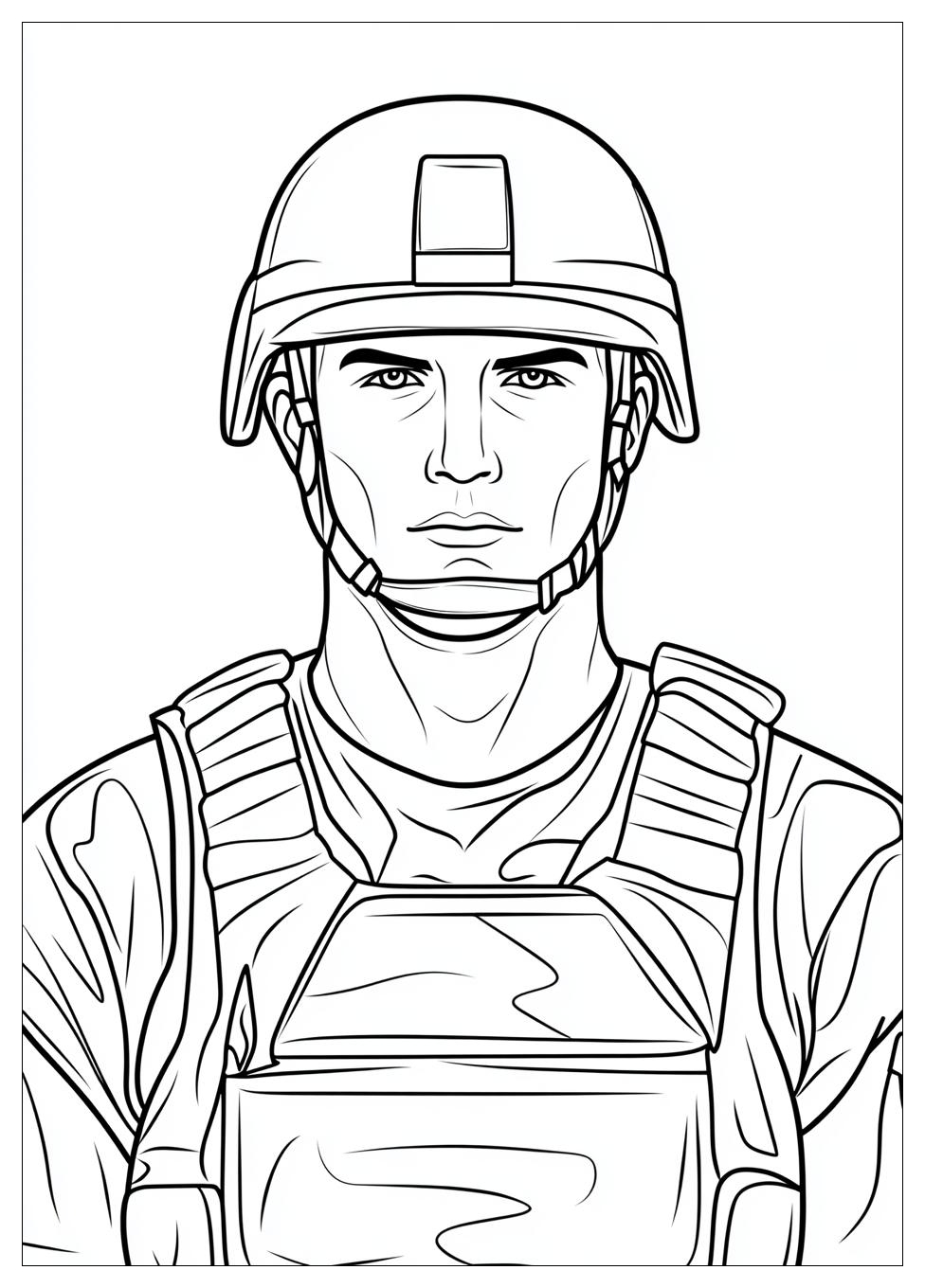 Kolorowanki Do Druku Military 11
