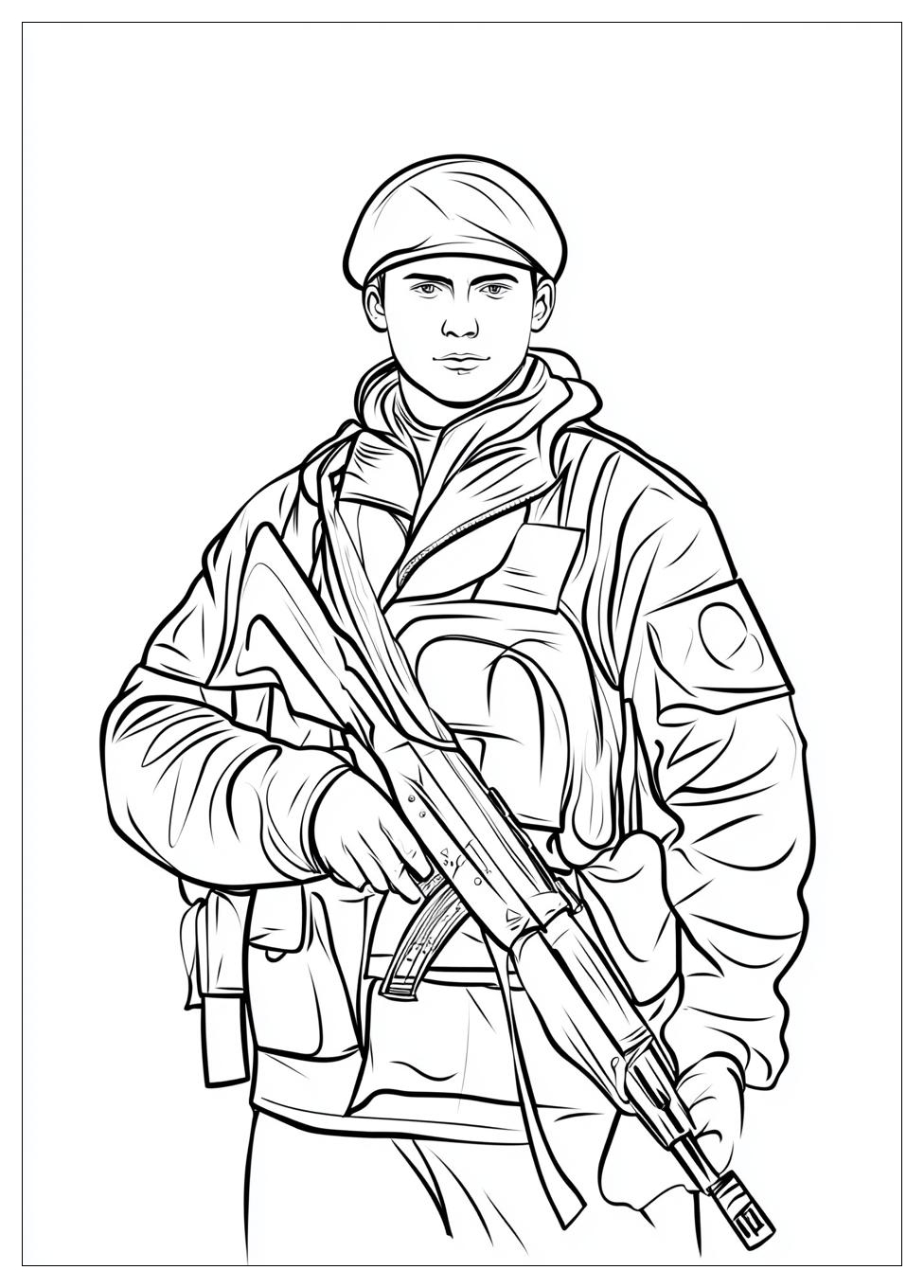 Kolorowanki Do Druku Military 12