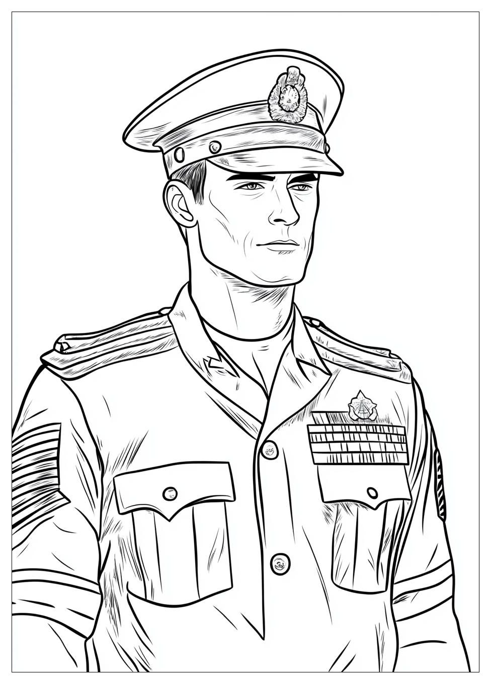 Kolorowanki Do Druku Military 13