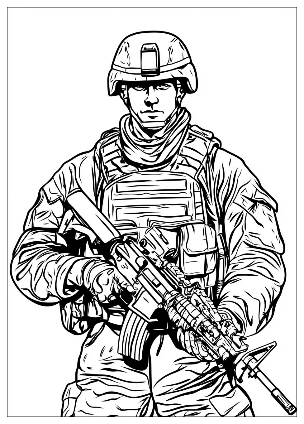 Kolorowanki Do Druku Military 14