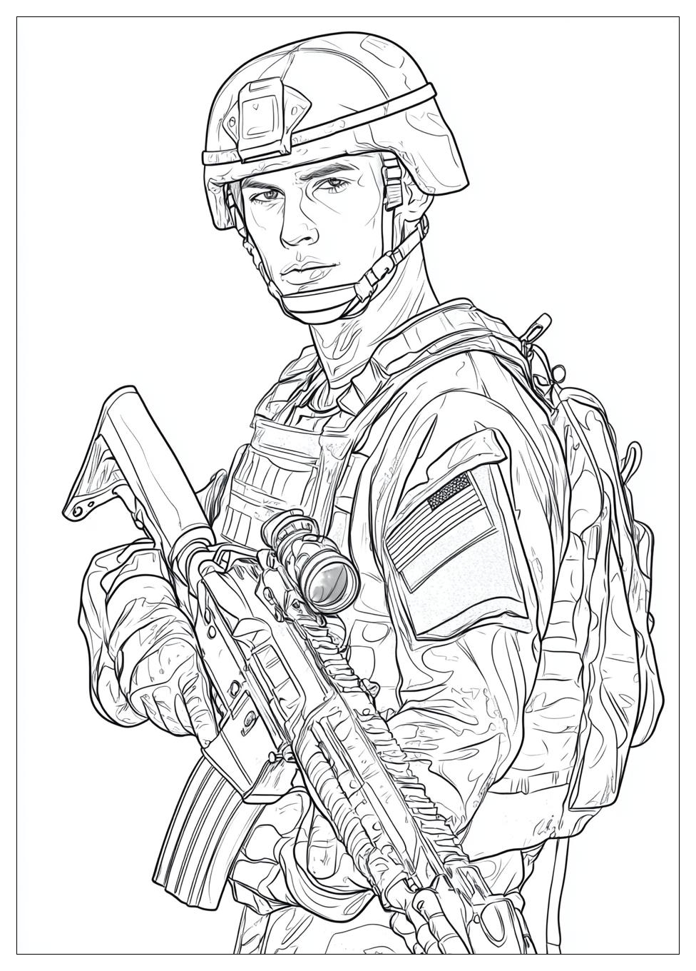 Kolorowanki Do Druku Military 15