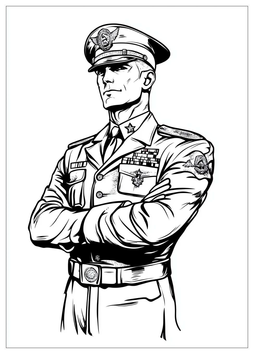 Kolorowanki Do Druku Military 16
