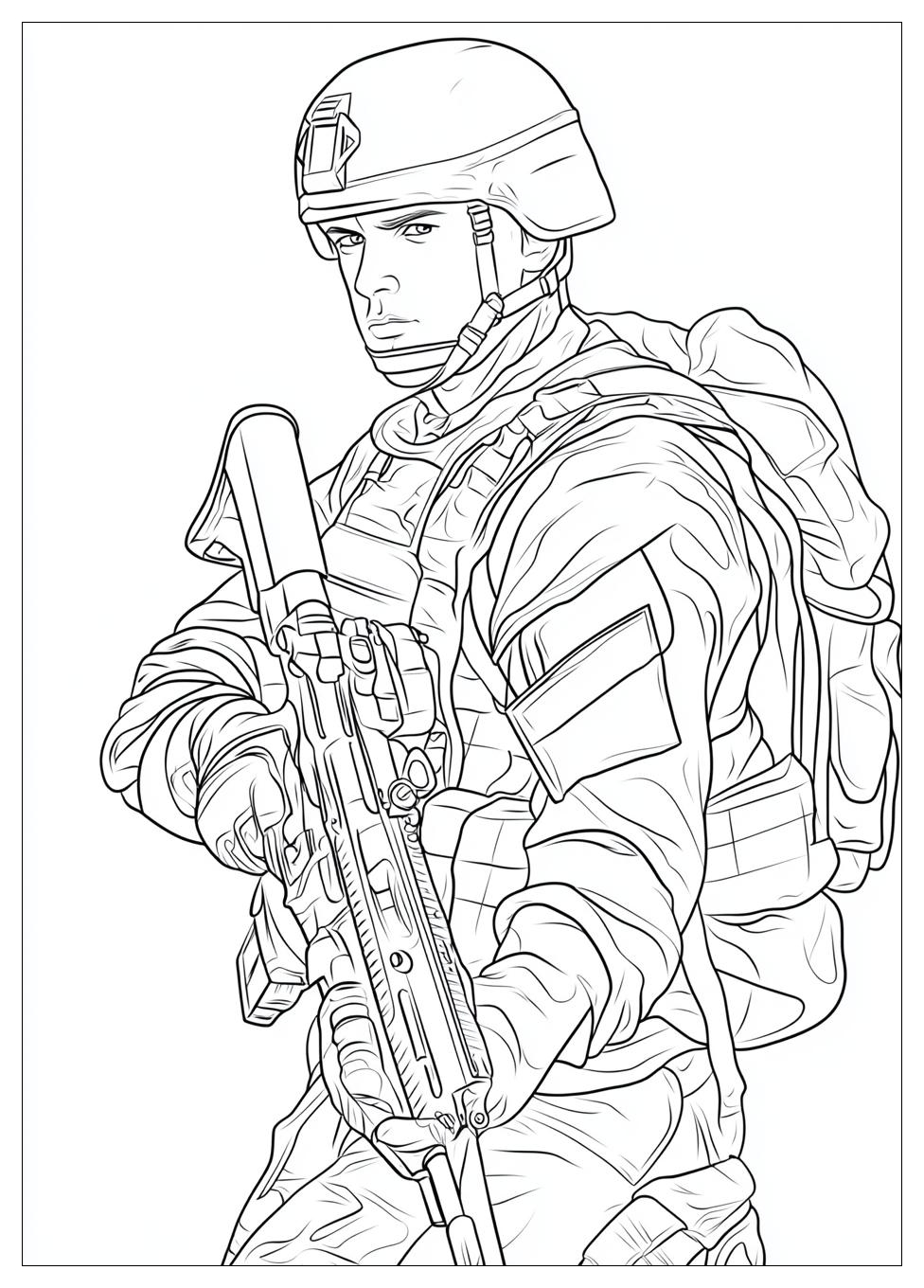 Kolorowanki Do Druku Military 17