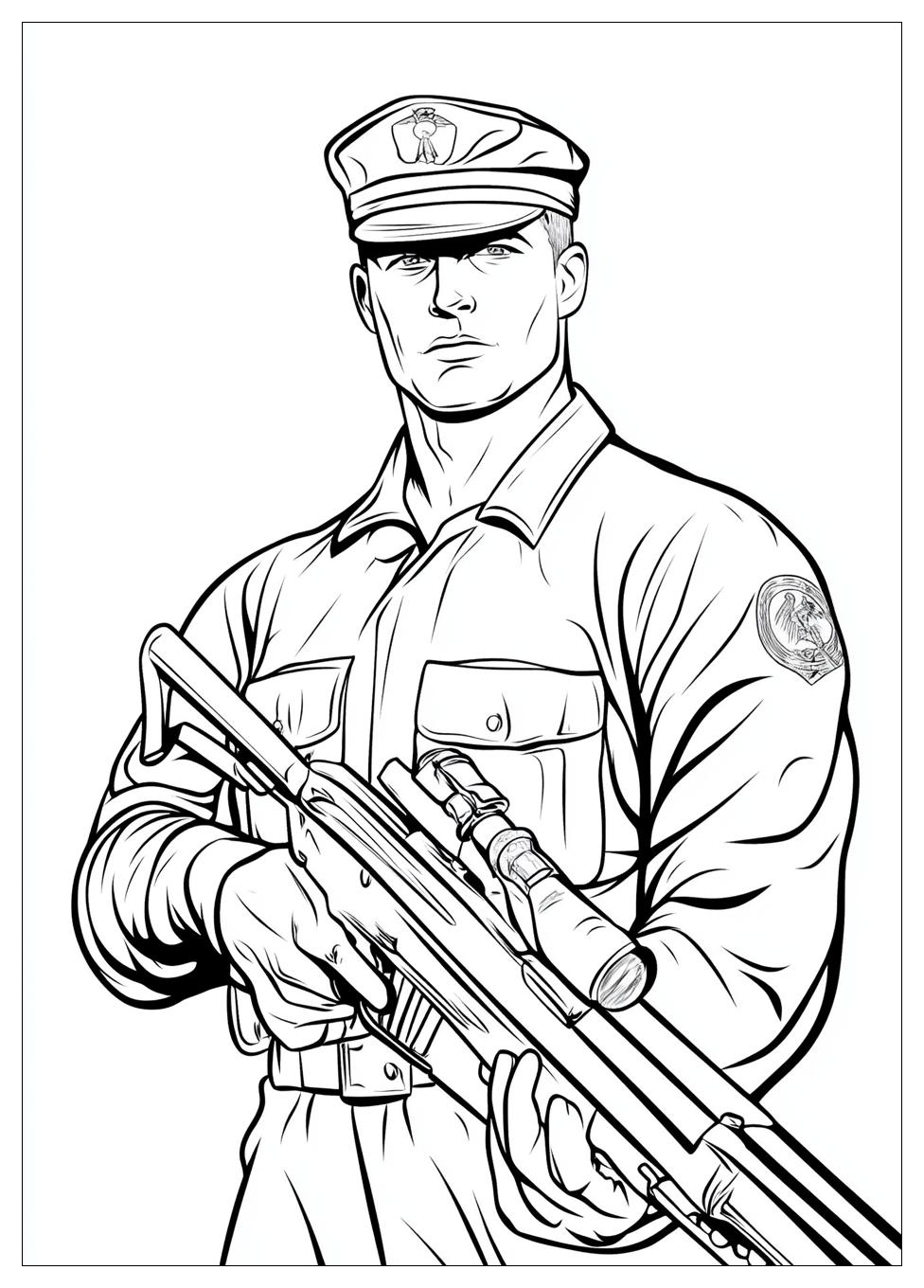 Kolorowanki Do Druku Military 18