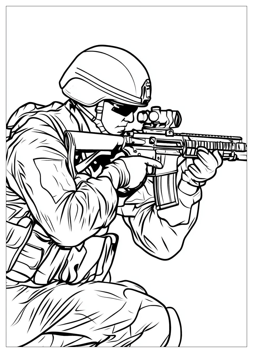 Kolorowanki Do Druku Military 19