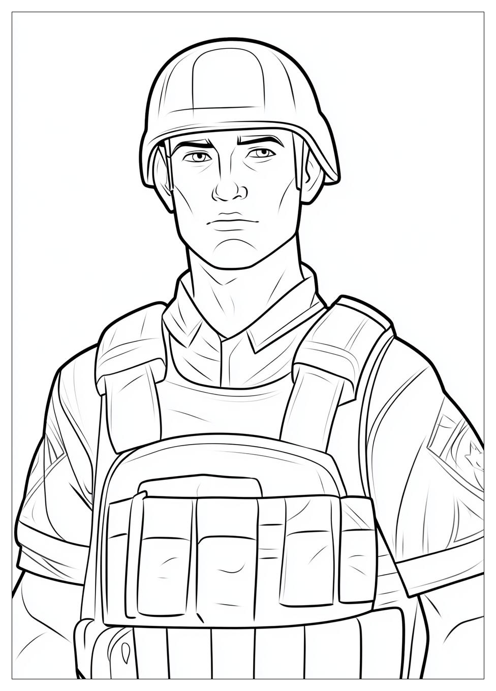 Kolorowanki Do Druku Military 2