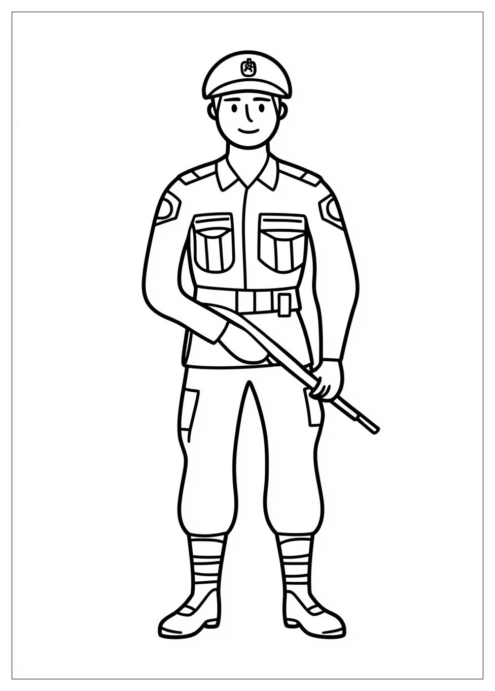 Kolorowanki Do Druku Military 20