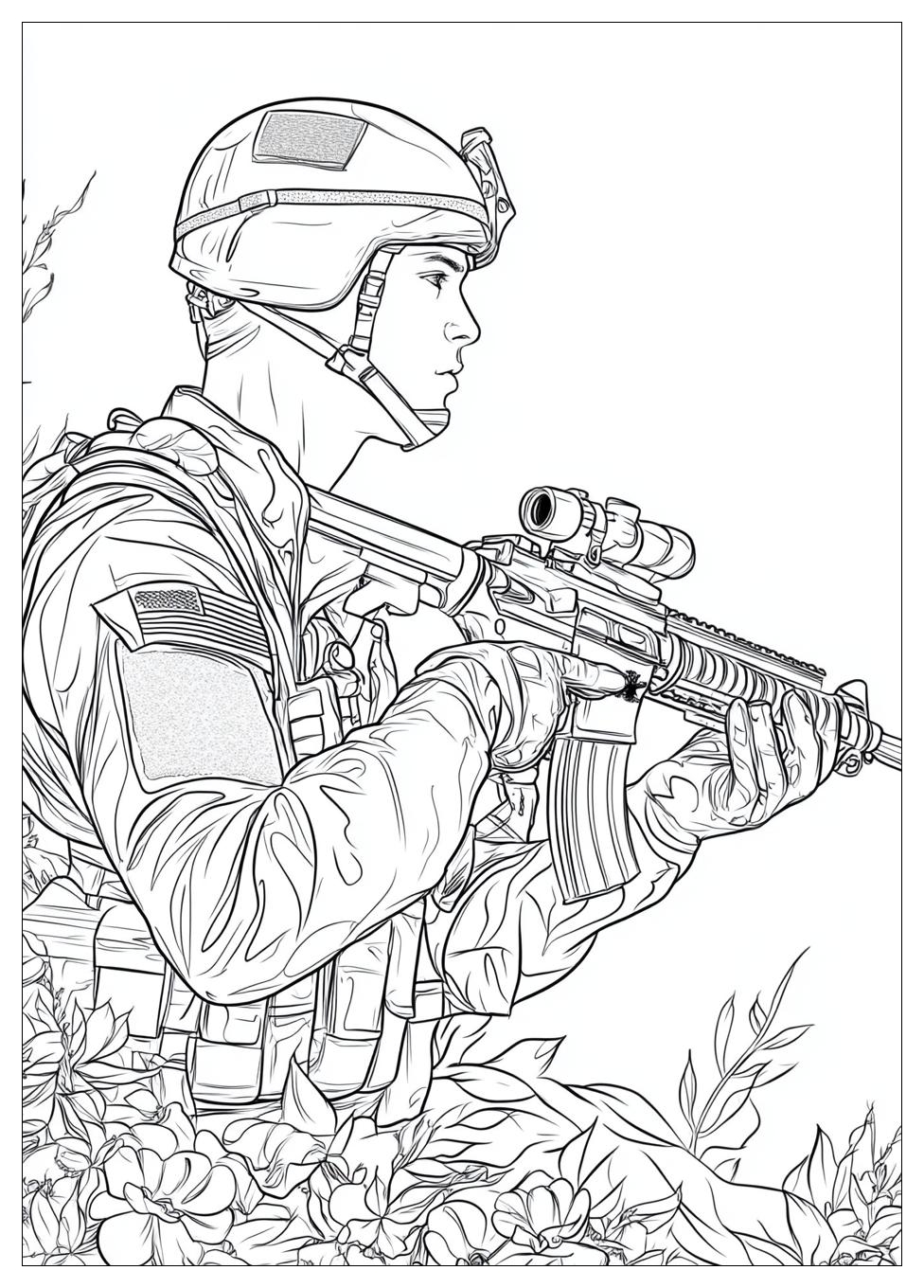 Kolorowanki Do Druku Military 21